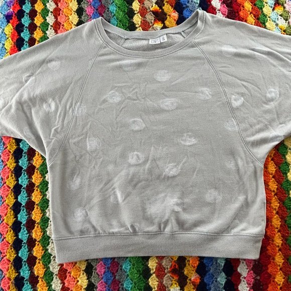 Nordstrom BP Polka Dot Pattern Scoop Neck Super Soft Cozy Crewnck Sweats… - Picture 7 of 12